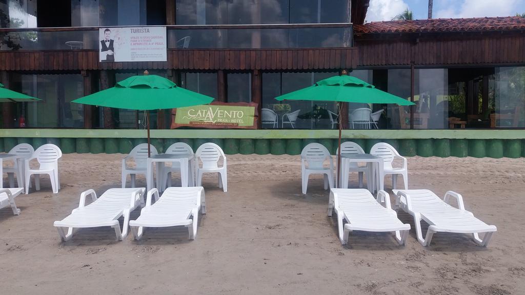 מורו דה סאו פאולו Catavento Praia Hotel מראה חיצוני תמונה