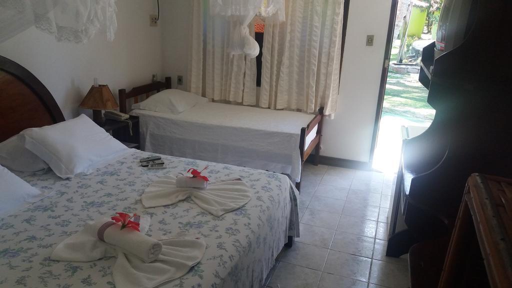 מורו דה סאו פאולו Catavento Praia Hotel מראה חיצוני תמונה