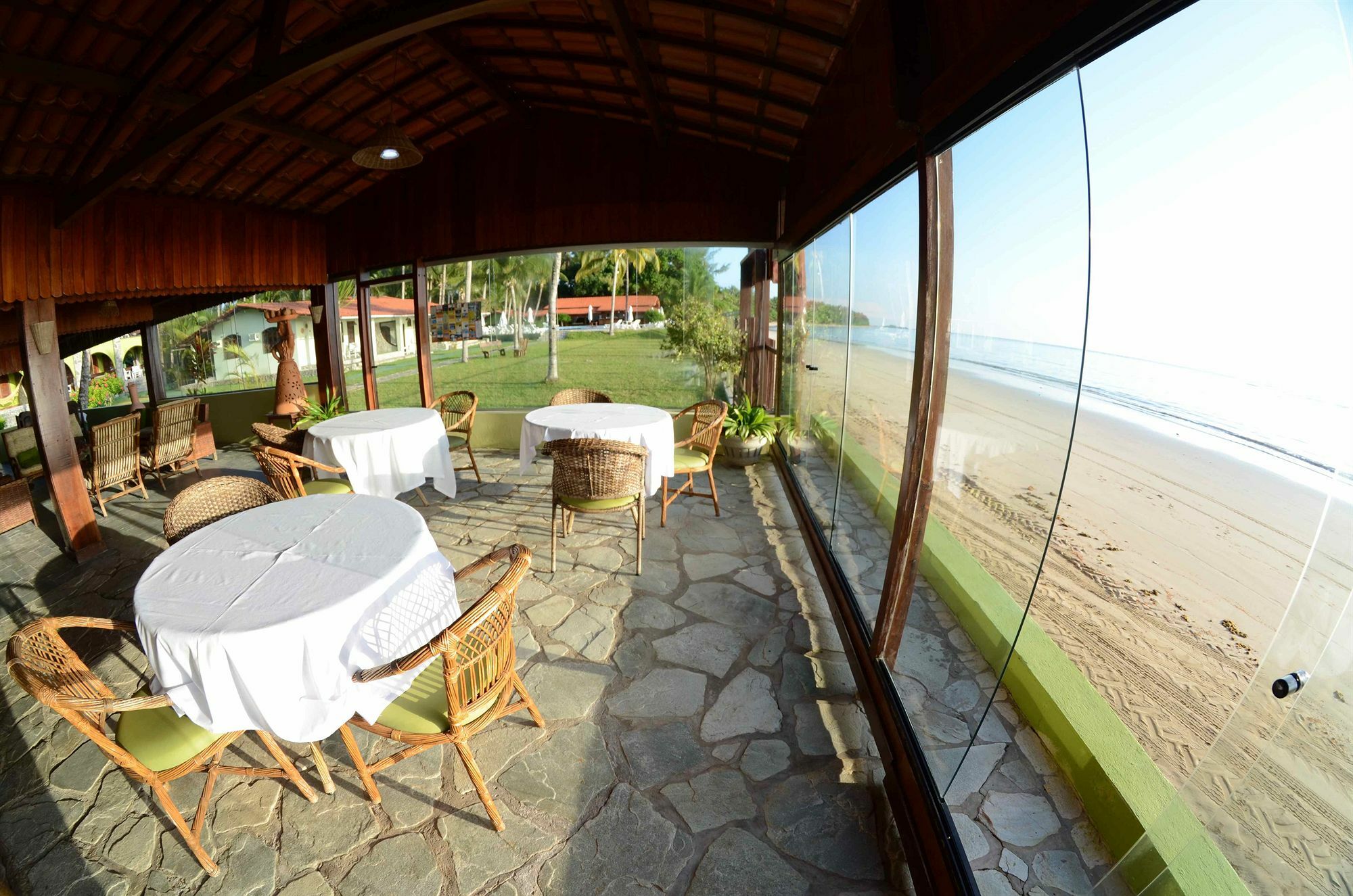 מורו דה סאו פאולו Catavento Praia Hotel מראה חיצוני תמונה