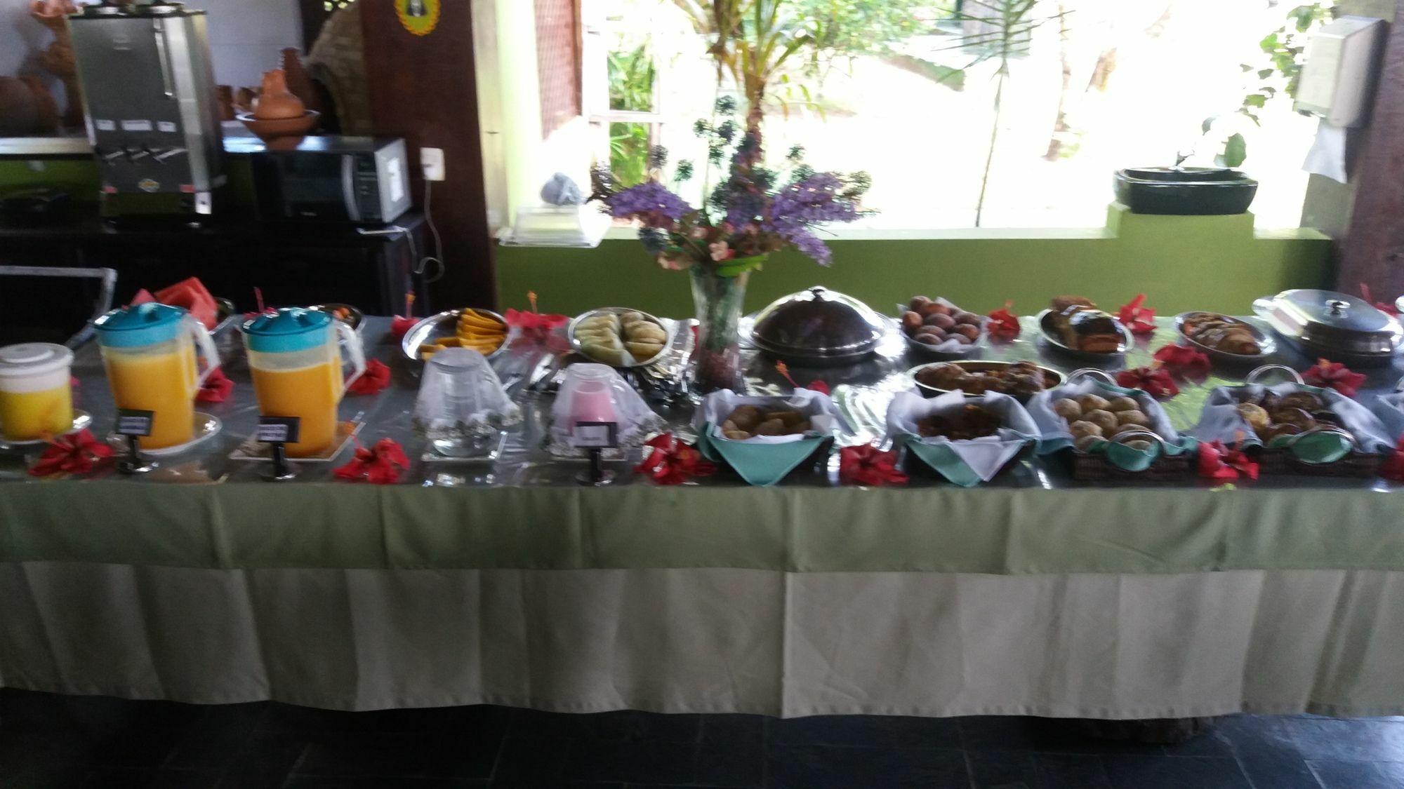 מורו דה סאו פאולו Catavento Praia Hotel מראה חיצוני תמונה